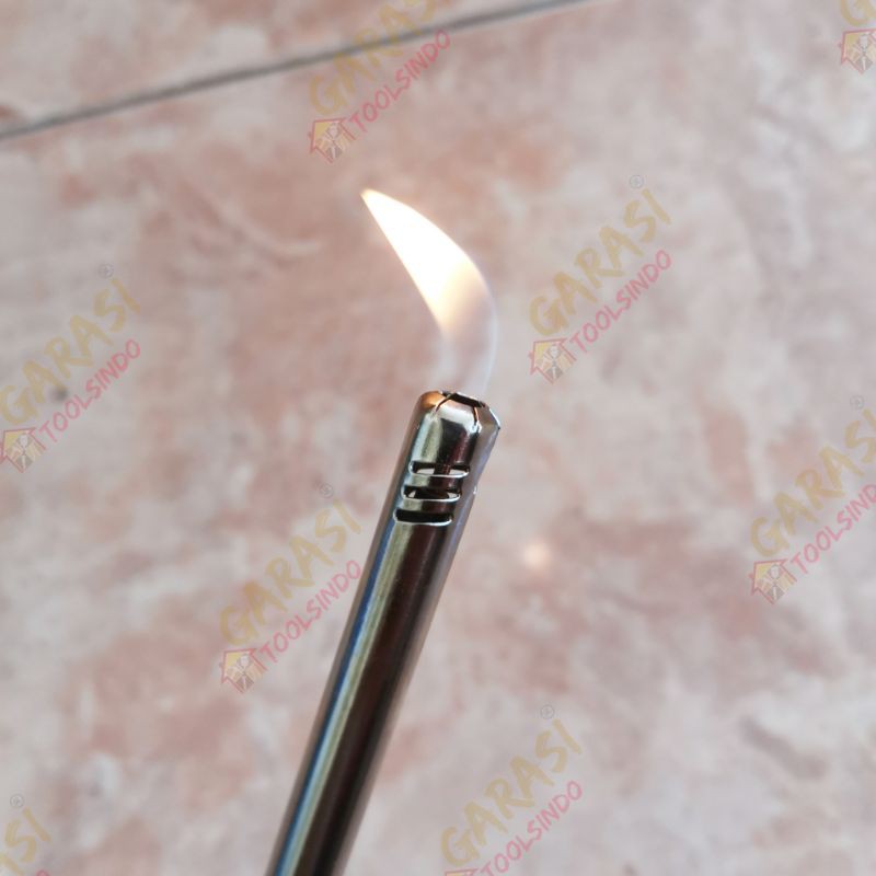 gas lighter Kenmaster pemantik gas korek api kompor korek kompor korek gas panjang pemantik api