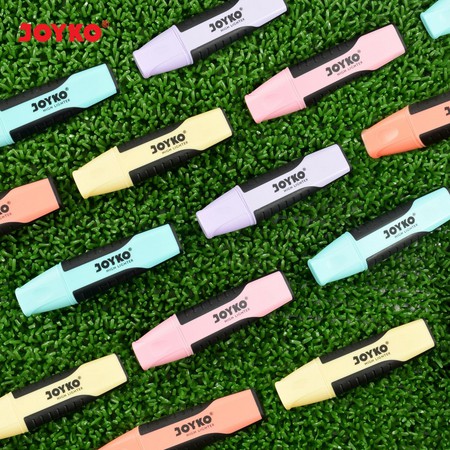 JOYKO HIGHLIGHTER / PENANDA WARNA NEON / PASTEL