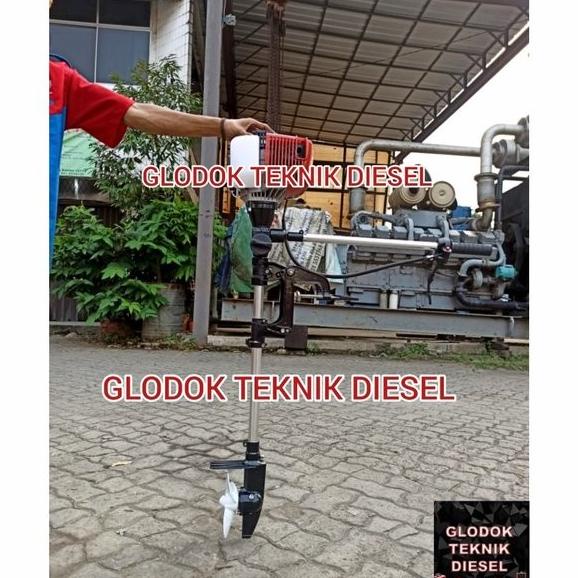 Mesin Tempel Mini Atau Mini Outboard Atau Mesin Tempel Outboard