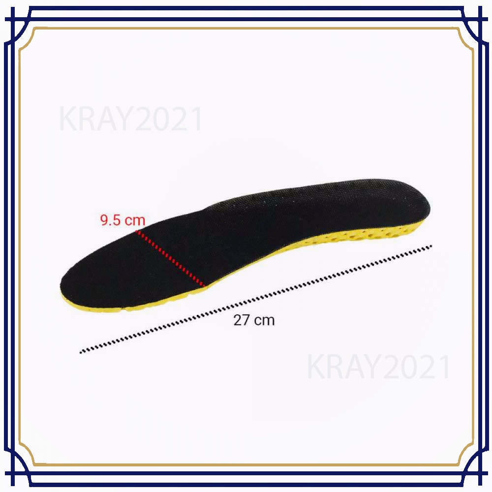 Insole Alas Kaki Sepatu Sport HT240