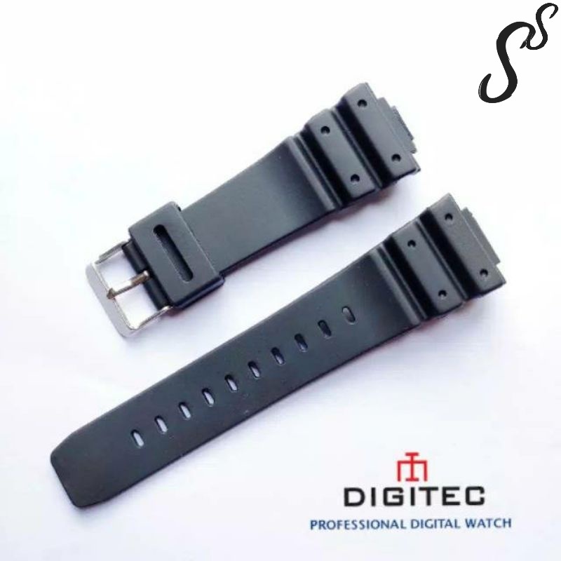 STRAP TALI JAM TANGAN DIGITEC DG 5090 / DG-5090 / DG 3090 / 5090T