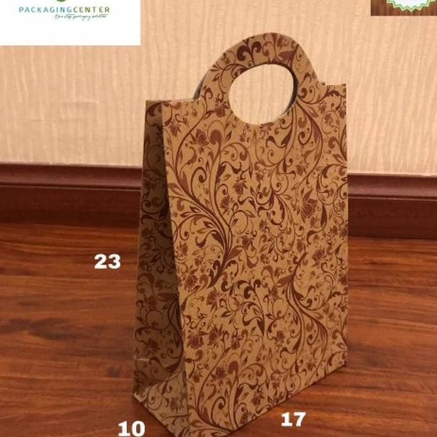 

(TERLARIS) READY STOK !!! Paperbag Pound 2 17x10x23 Tas Kertas Goodie Bag