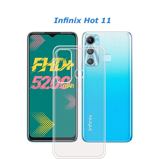 Casing Anti Crack SoftCase for Infinix Hot 11