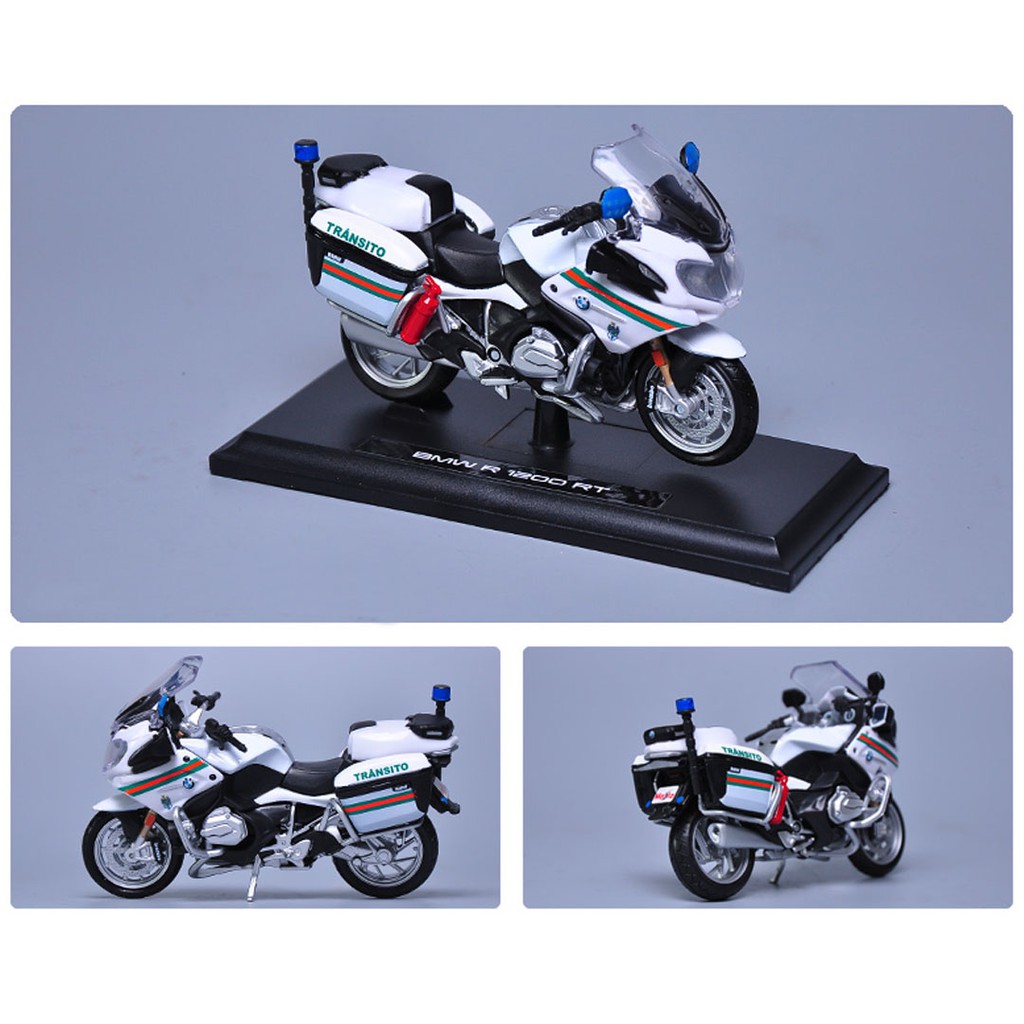 MAISTO DESIGN 1/18 BMW R 1200 RT
