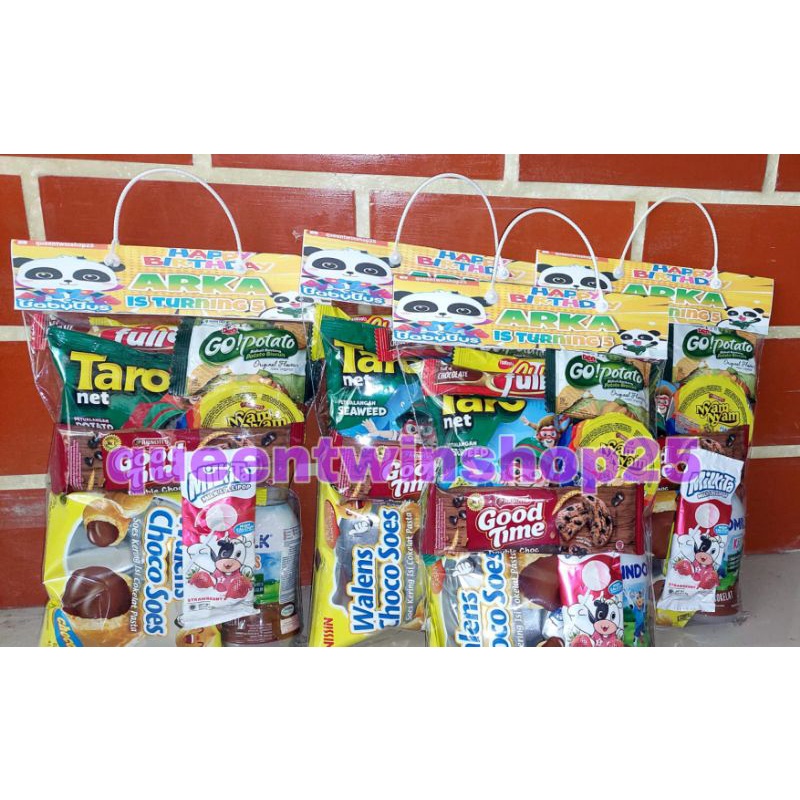

PAKET SNACK ULANG TAHUN ANAK/PAKET KOMPLIT
