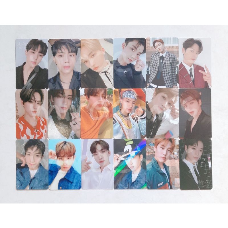 [READ DESC] PC SANGYEON JACOB JUYEON KEVIN NEW Q SUNWOO ERIC MUKOR MMT KICK TR CHASE STEALER DAZED E
