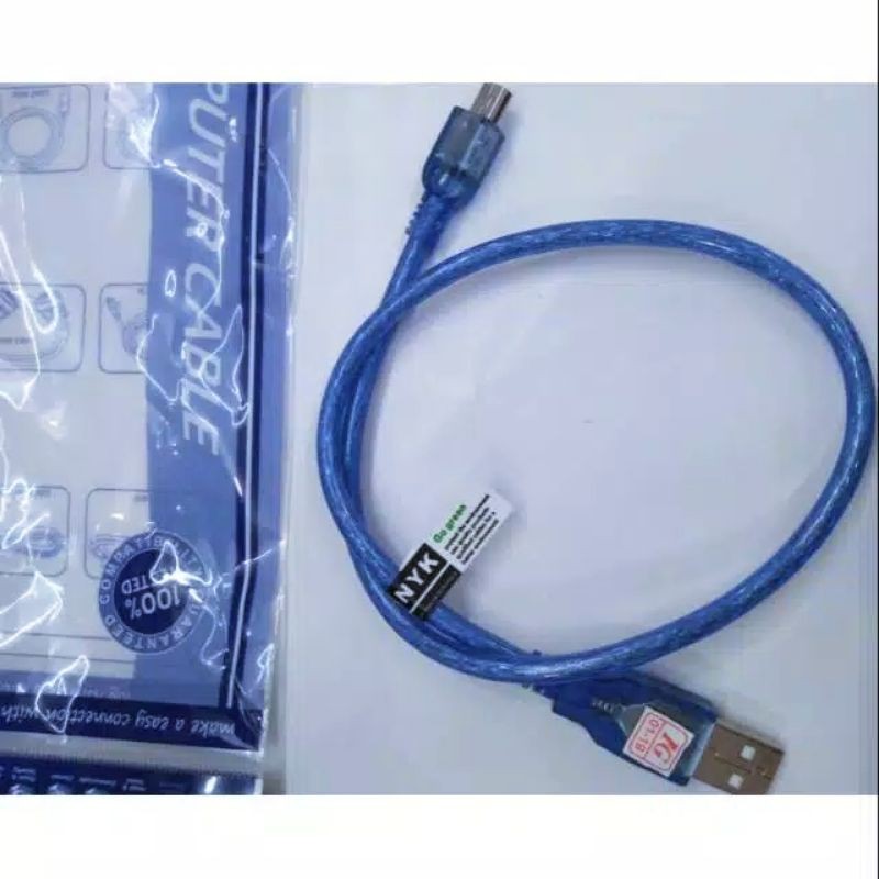 Kabel Data Usb Merk NYK Utuk Hardisk eksternal dan Stik Ps3