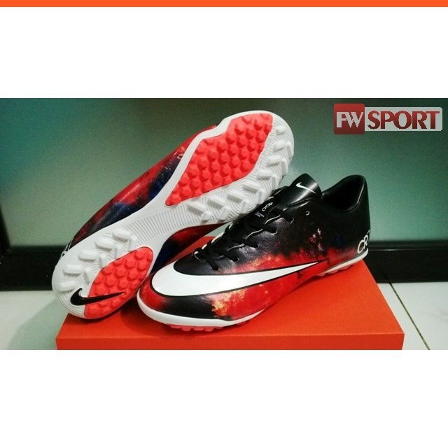 Nike Mercurial Vapor Lava Cr7 Turf Sepatu Futsal Replika Import Shopee Indonesia