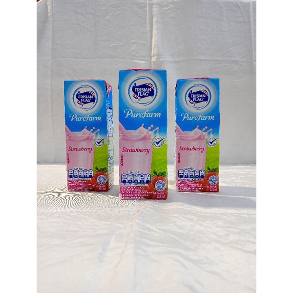 

Frisian Flag Purefarm Strawberry 225 ML