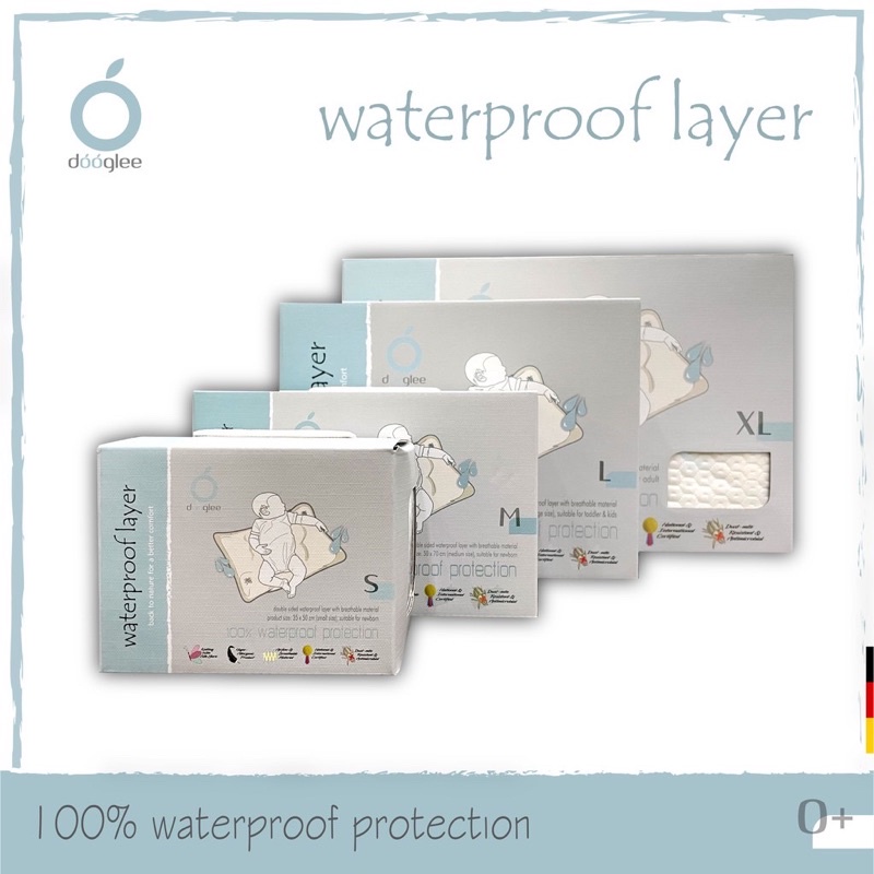 Dooglee Waterproof Layer XL / Perlak Alas Ompol