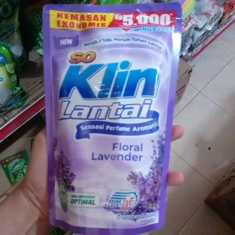 Soklin Lantai 5000 345 ml