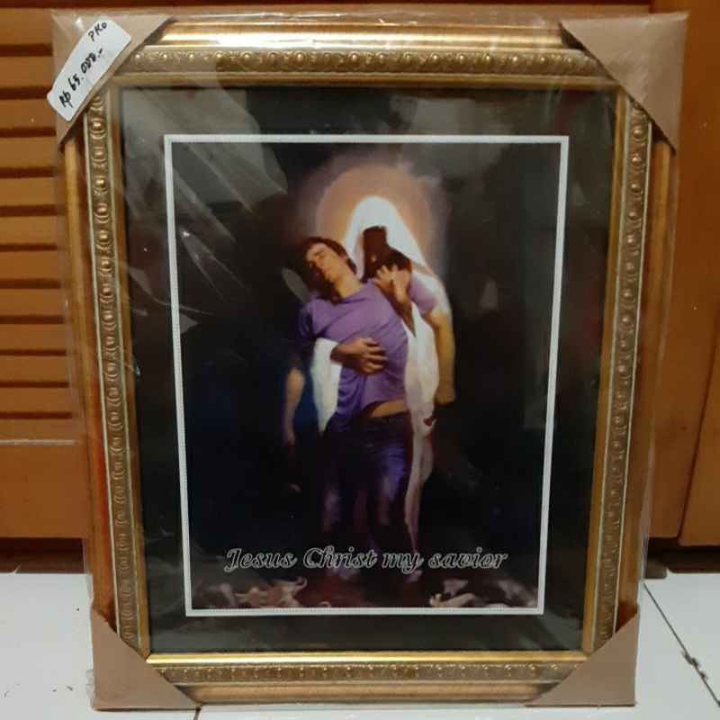 Hiasan Dinding Rohani Doa Bapa Kami