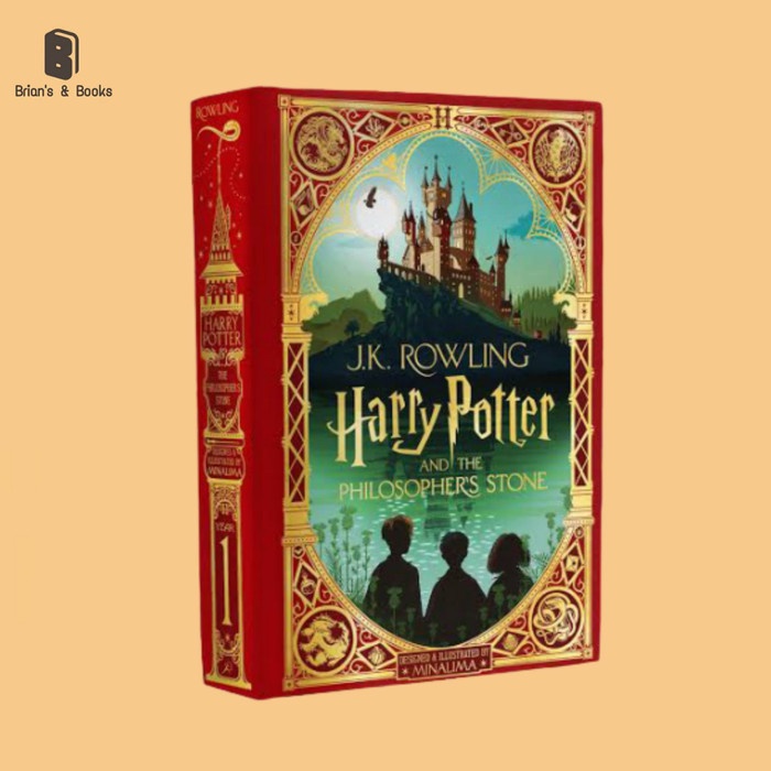 Harry Potter And The PhilosopherS Stone: Minalima Edition (Hc)