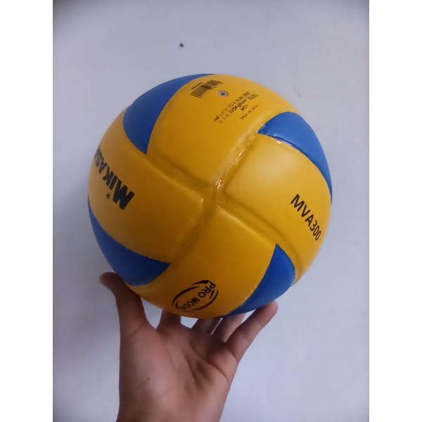 Bola Voli Murah Bonus Pompaan. Bola Voli Mikasa MV2200 Super Gold. Bola Volley Mikasa Buat Anak. Bola Voli Anak. Bola Volly / Voly-8