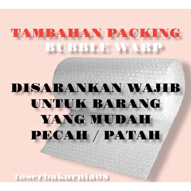 

Tambahan Packing | Bubble warp