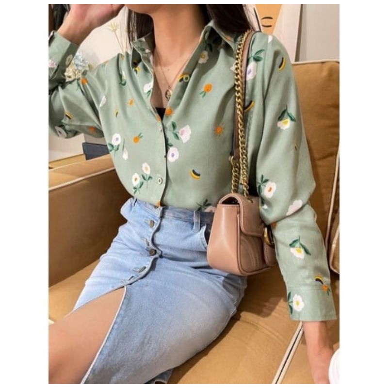 Kemeja H&M Motif PREORDER