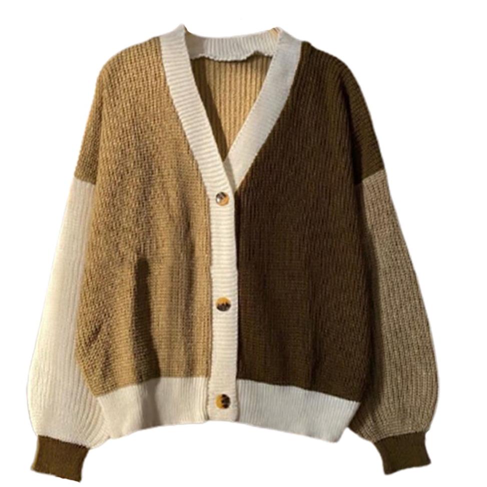 6.6 Year Sale Vallina Cardigan Two Tone Eireen Cardy | Kardigan Rajut Twist Tebal Knit Cardie Wanita