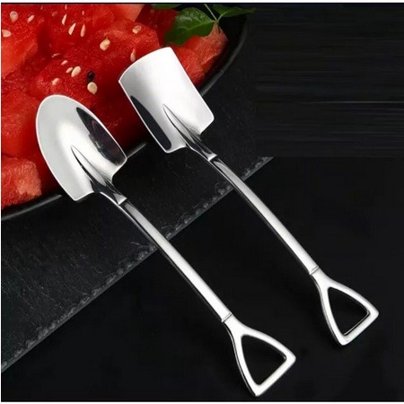 Sendok Sekop Melon Semangka Bahan Stainless Steel Tebal