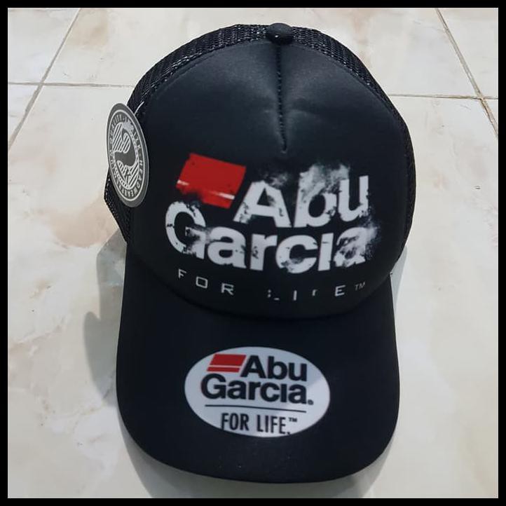 TOPI JARING MANCING MANIA ABU GARCIA-TOPI ABU GARCIA