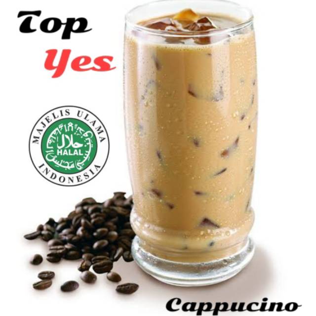 

Cappucino powder 250gram/ Bubuk Cappucino 250gram / Bubuk Minuman Rasa