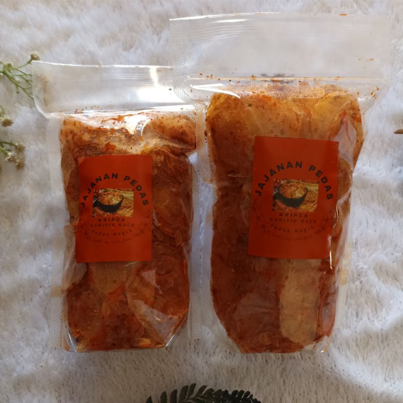

Kripik Kaca jumbo ±200gr