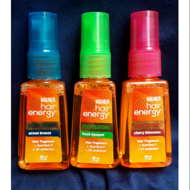 Makarizo Scentsations Parfum Rambut 30gr