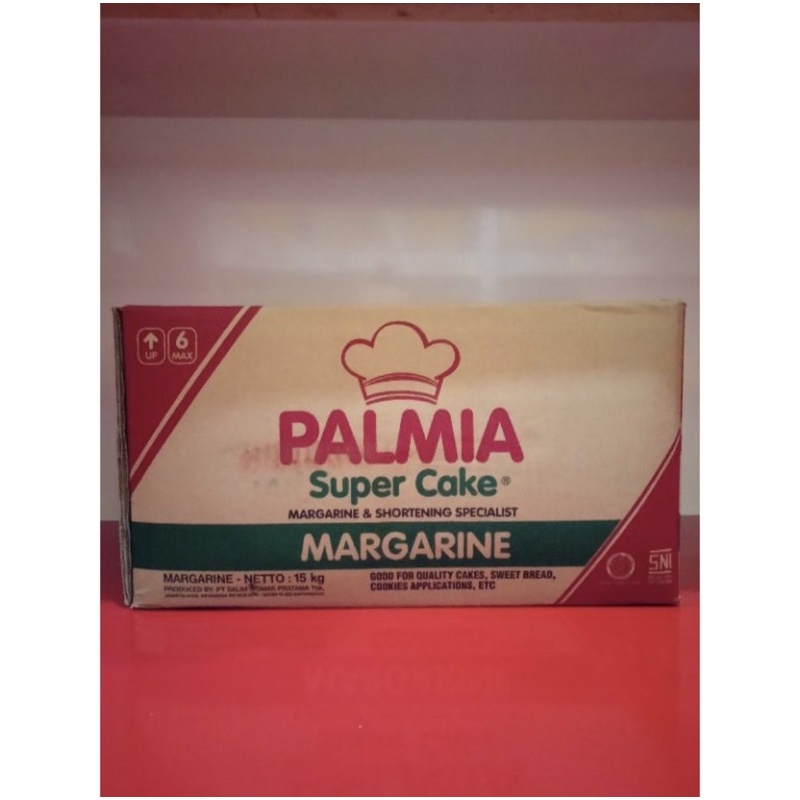 

palmia super cake margarine kemasan repack 500gr