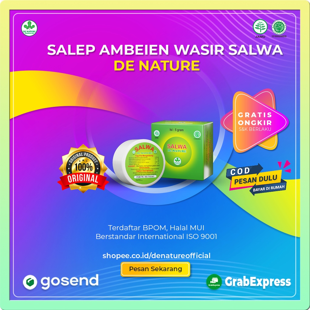 Salep Salwa | Salep Wasir | Salep Ambeien | De Nature