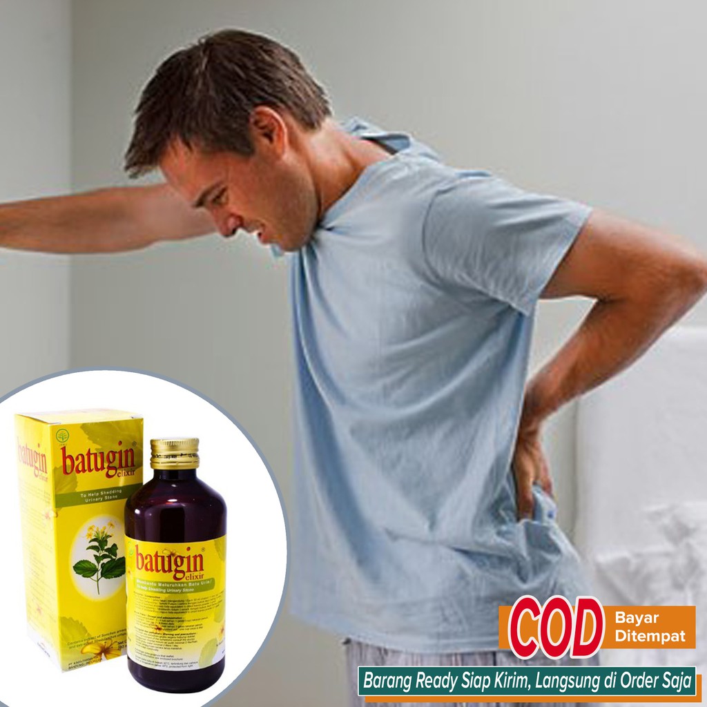 Obat Batu Ginjal Obat Penghancur Batu Ginjal Peluruh Batu Ginjal AMPUH ~ Batugin sirup 300ml