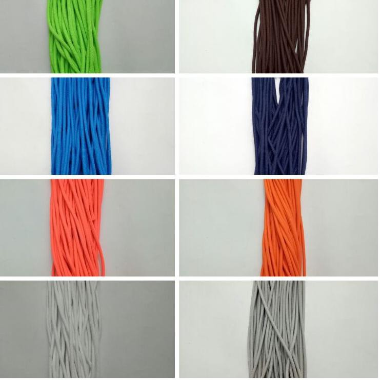 

STAR tali perusik/tali alpin +/-4mm warna polos