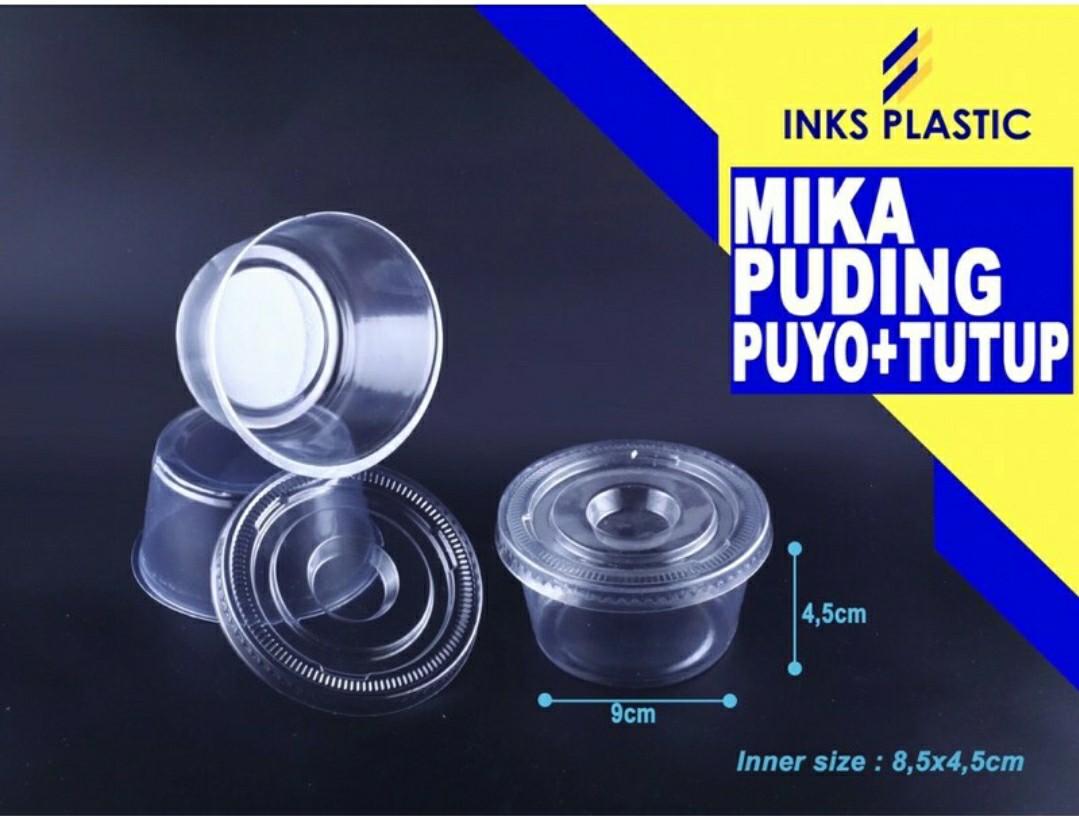 Mika Ct 20 Sekat + Gagang / Mika Tumpeng Sekat ( Isi 10 Set )