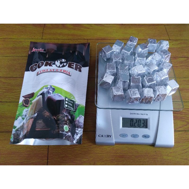 

coklat pouch 200 gram