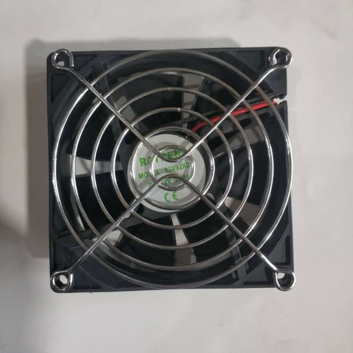 Tutu Ram Grill kipas power besi 9cm besi