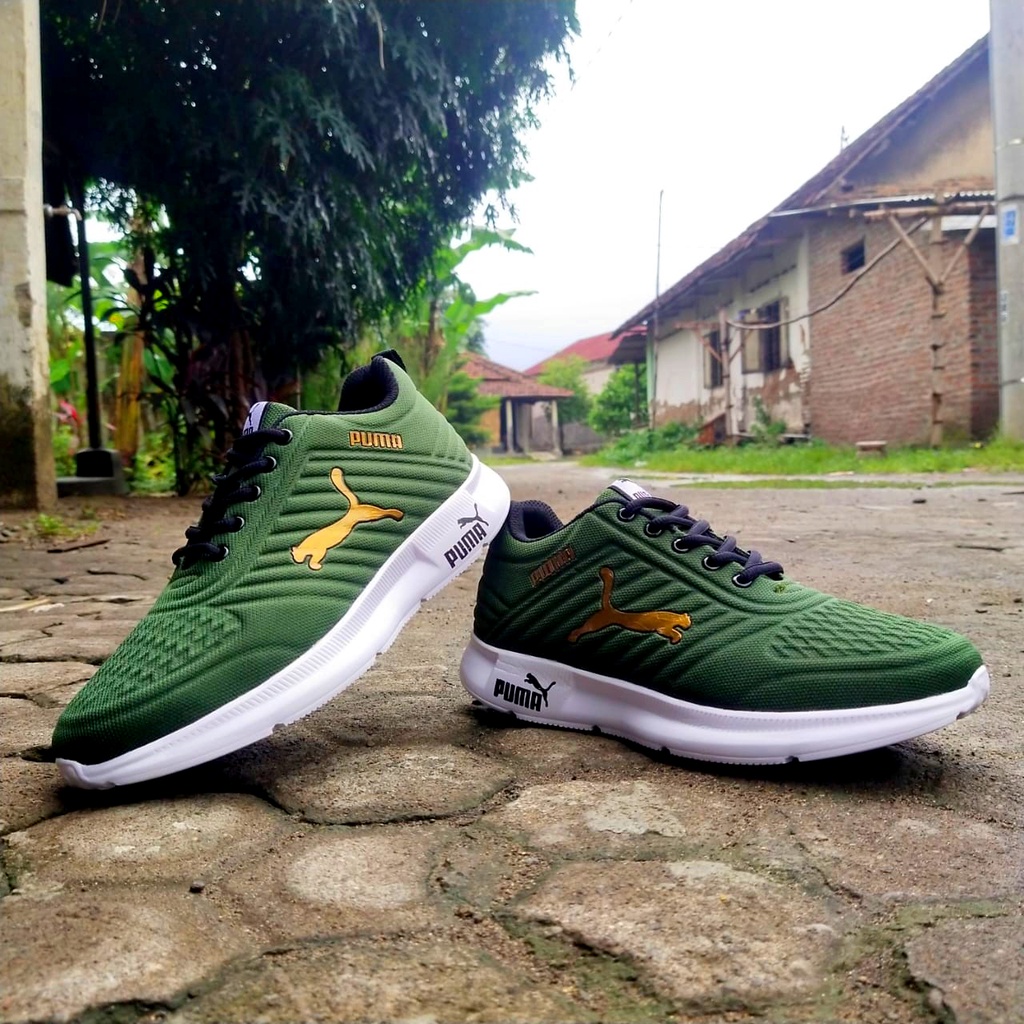 sepatu Sport army casual sneakers pria dewasa original model terbaru gaya kekinian anak muda 2022 Sneakers / sepatu jalan jalan pria / sekolah