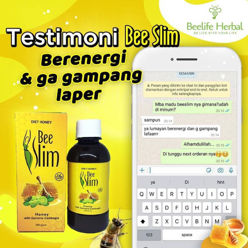 madu Bee Slim madu diet