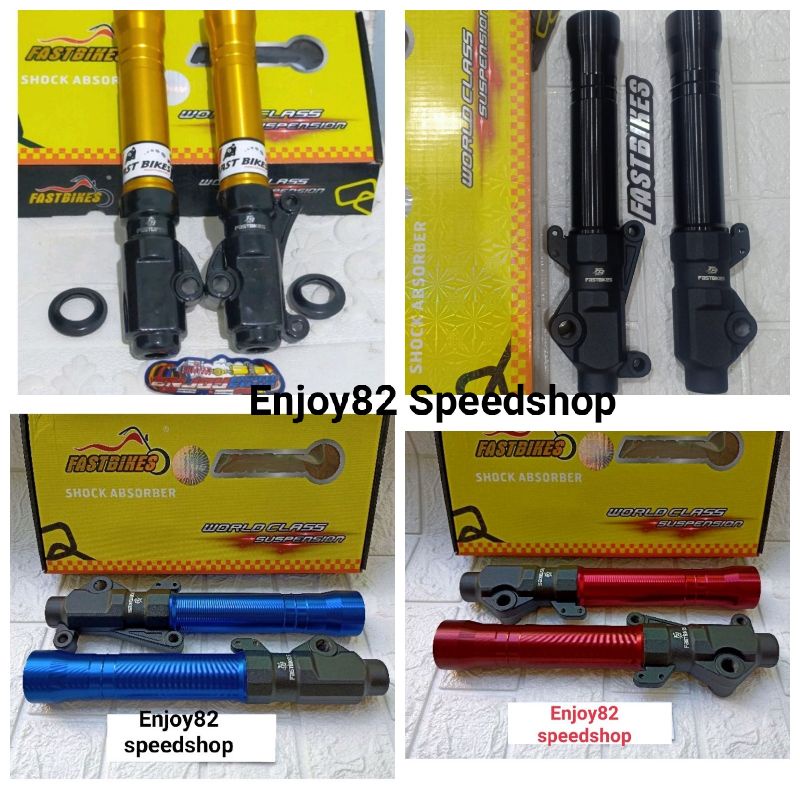 Tabung Botom Shock Depan fastbike Variasi Kaliper Standar All Beat Scopy Vario