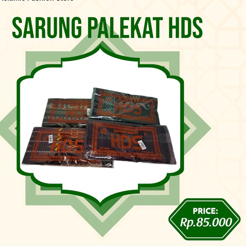 SARUNG PALEKAT HDS