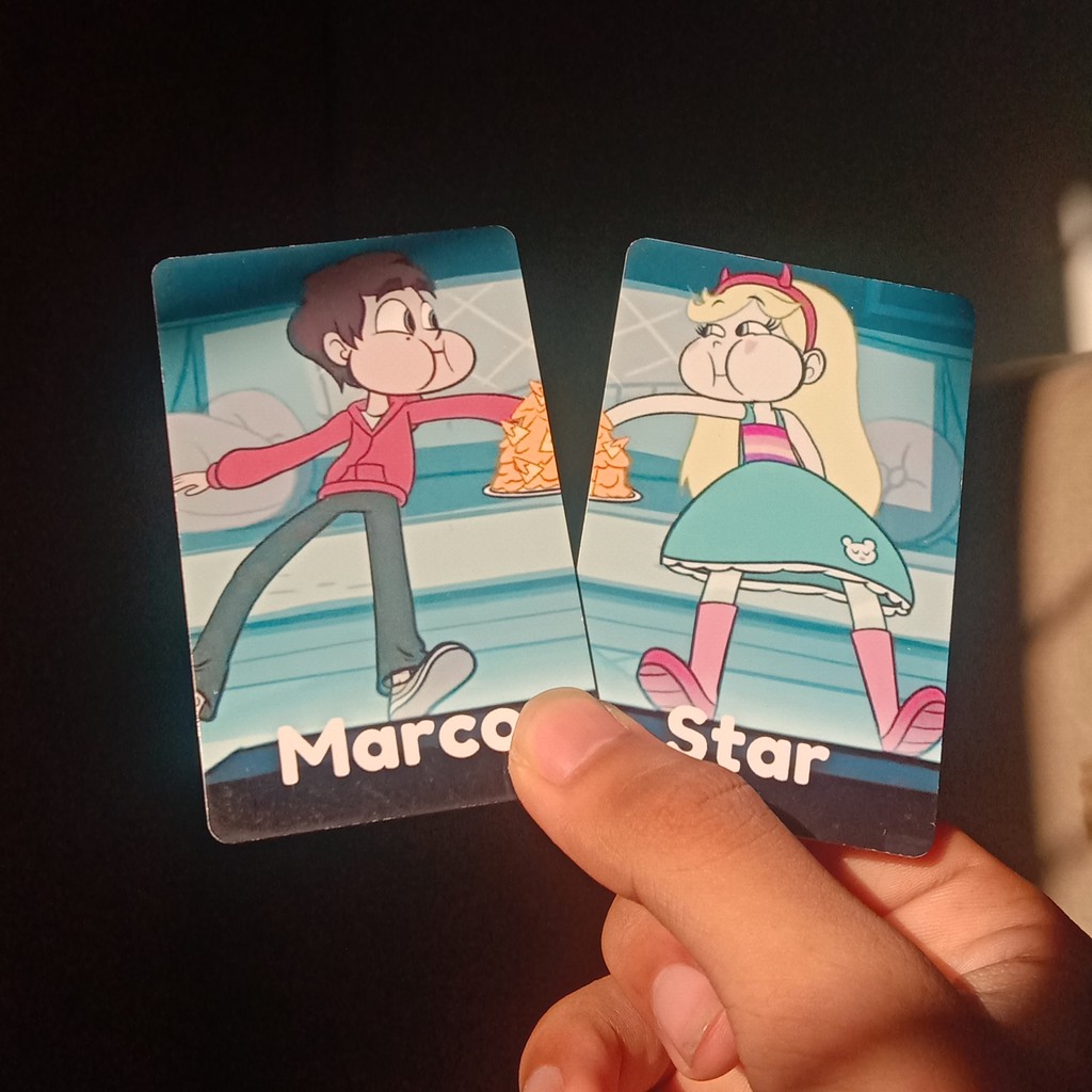 

Star Vs the Forces of Evil Voice ID Card