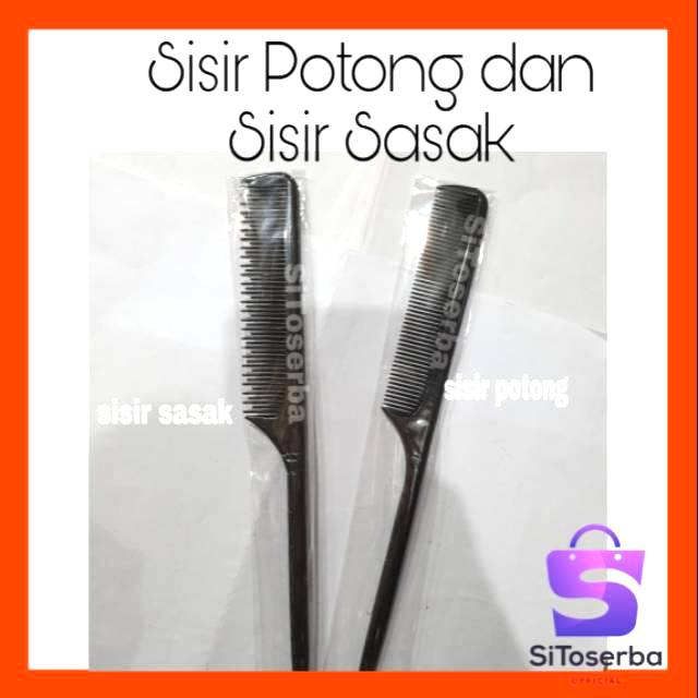 SISIR LANCIP HITAM - SISIR POTONG - SISIR SASAK - SISIR GERIGI - SISIR LURUS