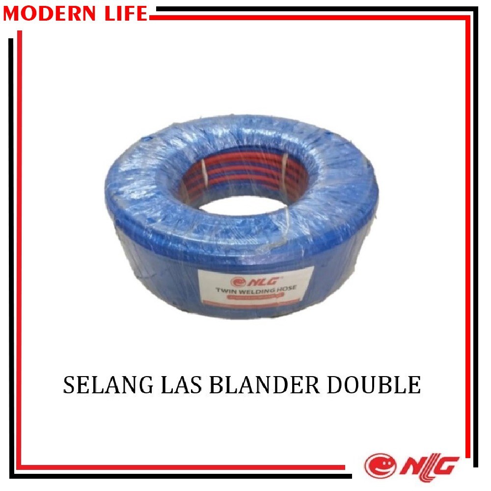 Selang Las Double Twin Welding Hose Blender Las Potong Karbit OXY LPG