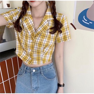 crop top yurena korean crop tee baju korea crop Shopee crop top yurena korean crop tee baju korea crop Shopee