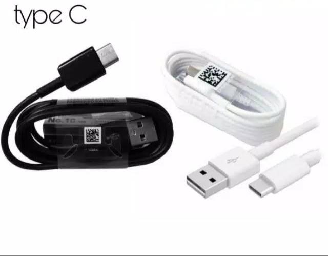 Kabel Data Type C Samsung S8 1.2m Flash Charge Kabel Charger Type-C Kabel Casan Tipe C FAST CHARGING