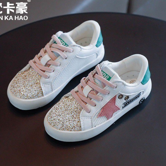 Sepatu Sneaker Non-Slip Anak Perempuan 0308090 Children's Soft-Soled