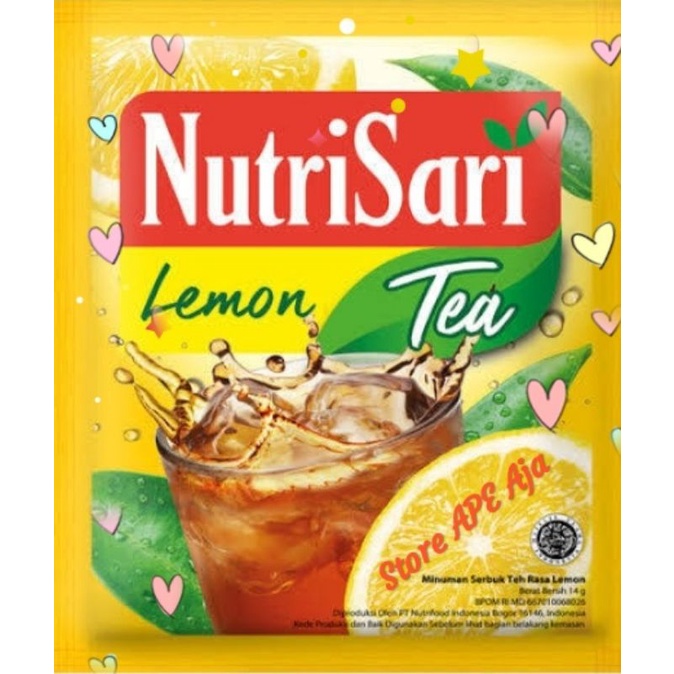 

Nutrisari Lemon Tea [ 11 gr x 10 sachet ]