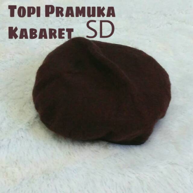 Topi Pramuka kabaret SD