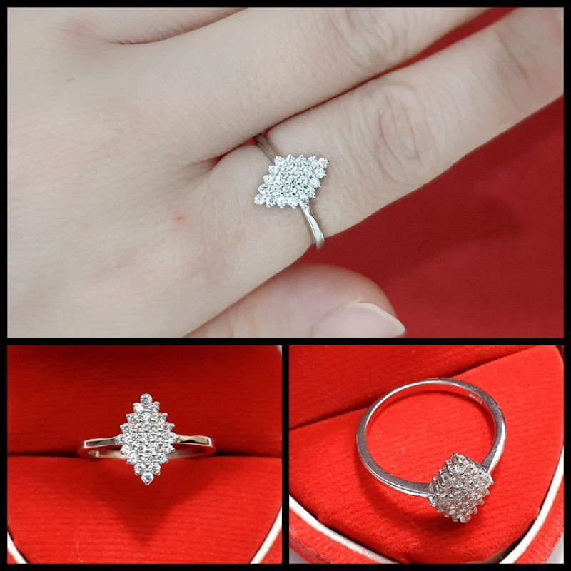 CINCIN PERAK 925 FASHION CINCIN WANITA PERAK SILVER 925 / CC138