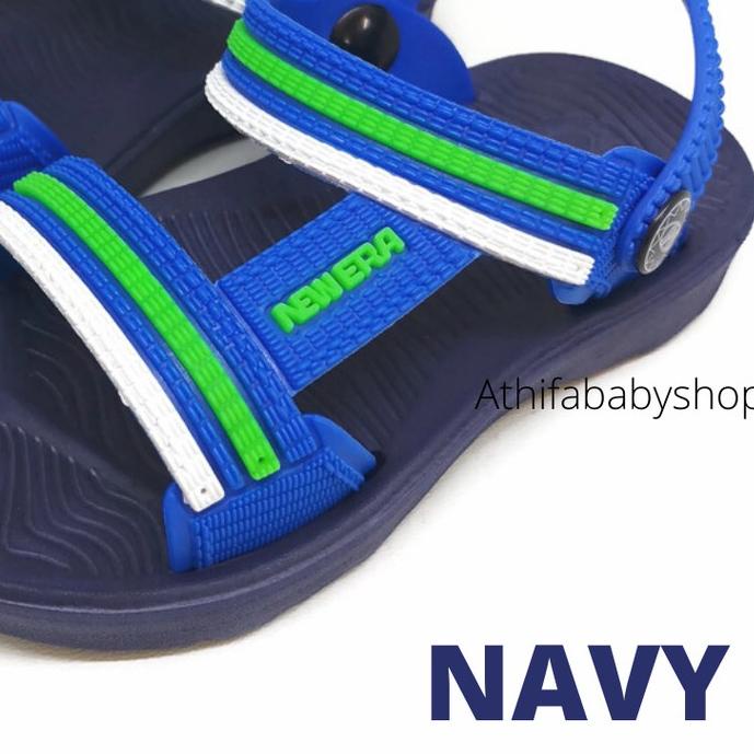 ♕ Sandal Gunung Anak Bayi Perempuan Laki Lelaki Sendal Slop Selop Balita New Era Usia Umur 2 3 4 tah