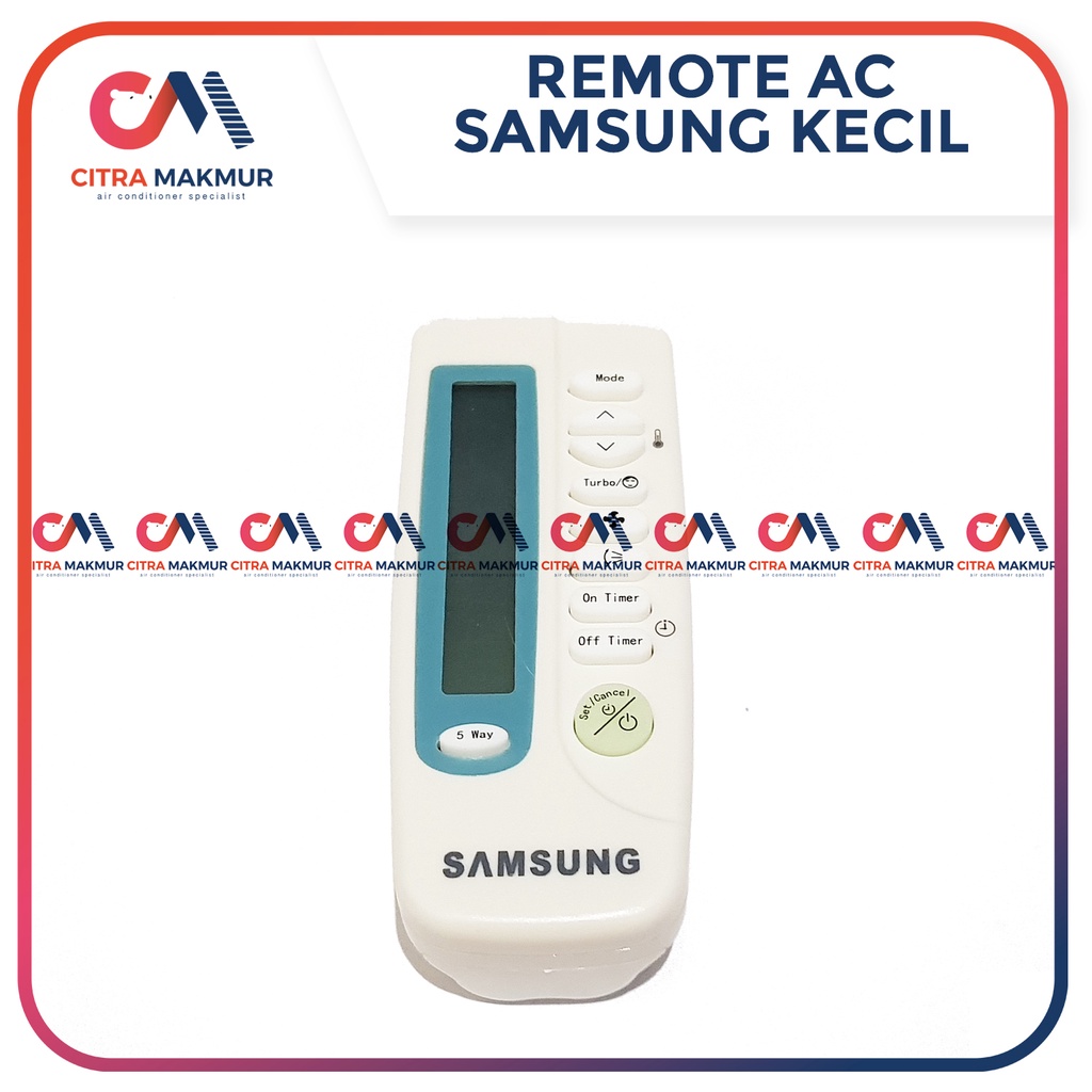 Remote AC Samsung Kecil Standard ARC tipe original remot plus Baterai