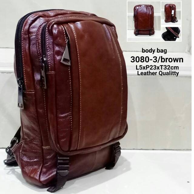 Bodybag kulit import