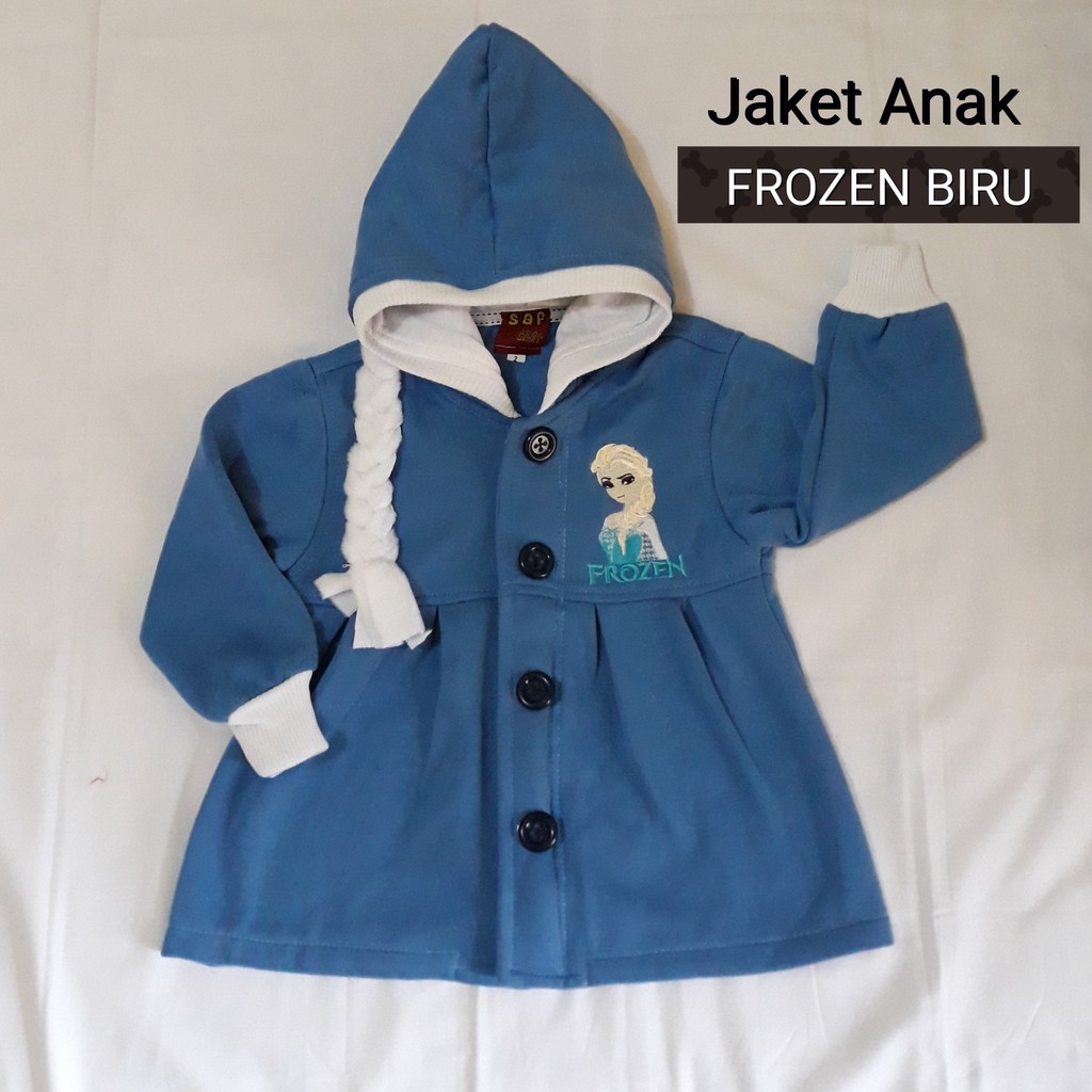 76+ Model Jaket Anak Gambar Frozen HD Terbaru